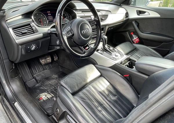 Audi A6 cena 79900 przebieg: 277000, rok produkcji 2016 z Błaszki małe 379